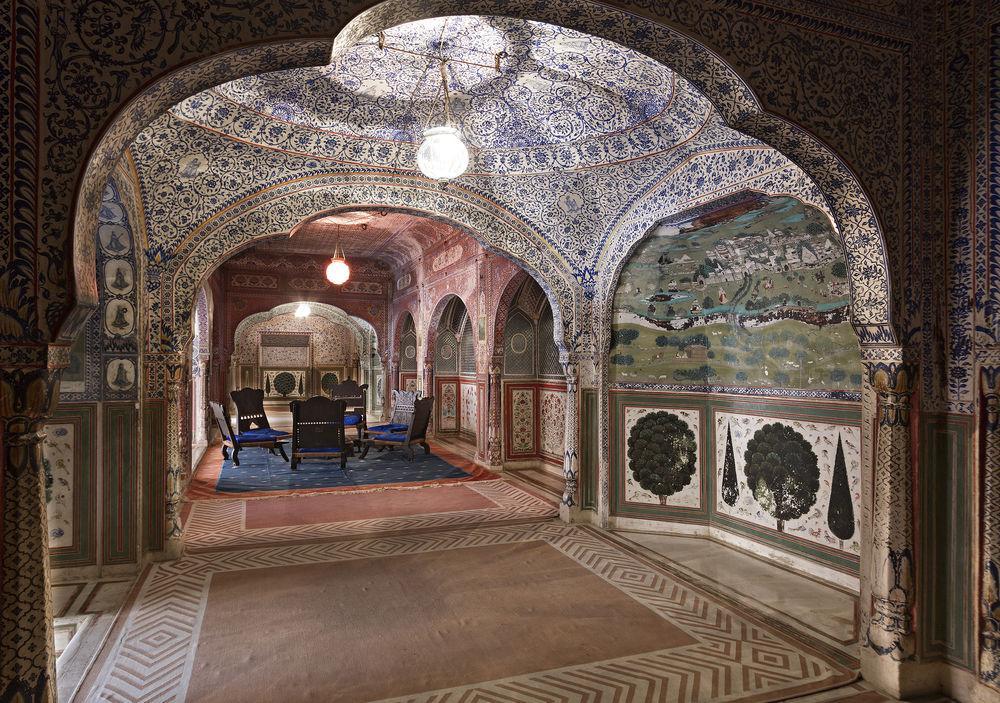 Samode Palace Džajpur Exteriér fotografie