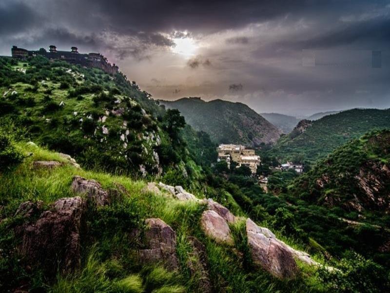 Samode Palace Džajpur Exteriér fotografie