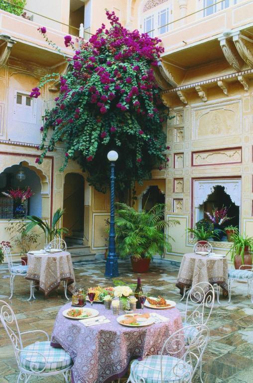 Samode Palace Džajpur Exteriér fotografie