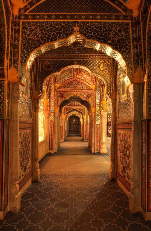 Samode Palace Džajpur Exteriér fotografie