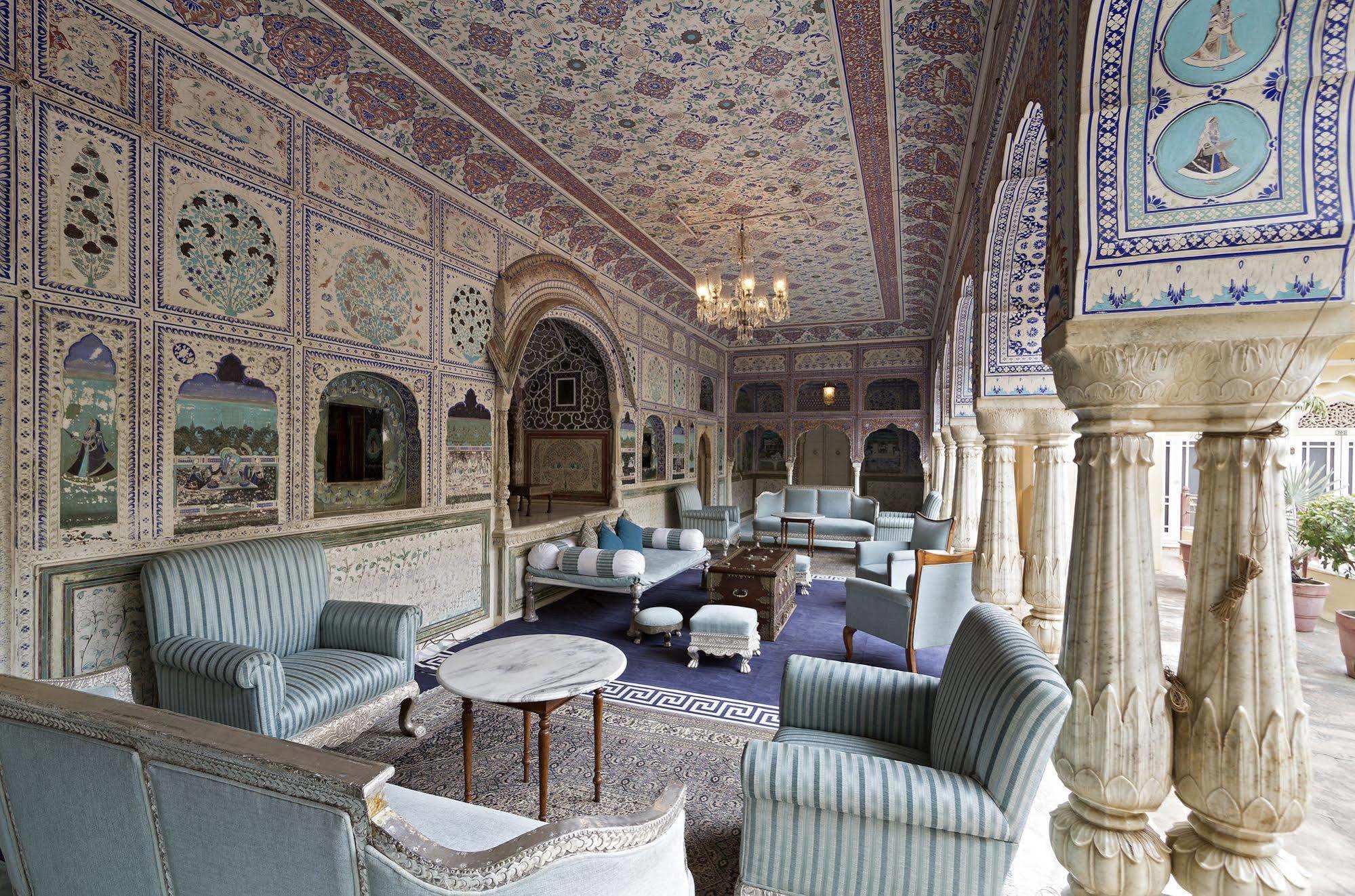 Samode Palace Džajpur Exteriér fotografie