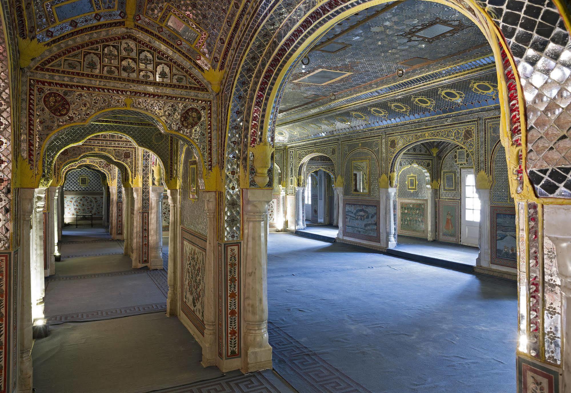 Samode Palace Džajpur Exteriér fotografie